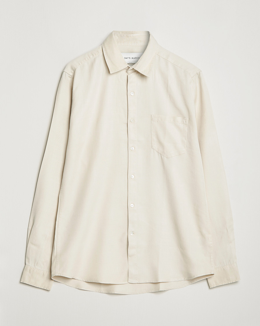 Herren | Hemden | A Day's March | Daintree Tencel Shirt Sand