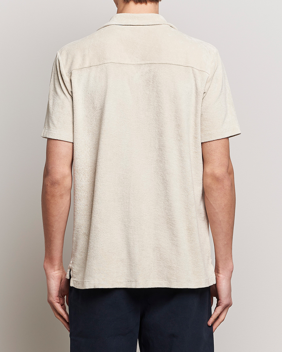 Herren | Hemden | A Day's March | Yamu Short Sleeve Terry Shirt Desert