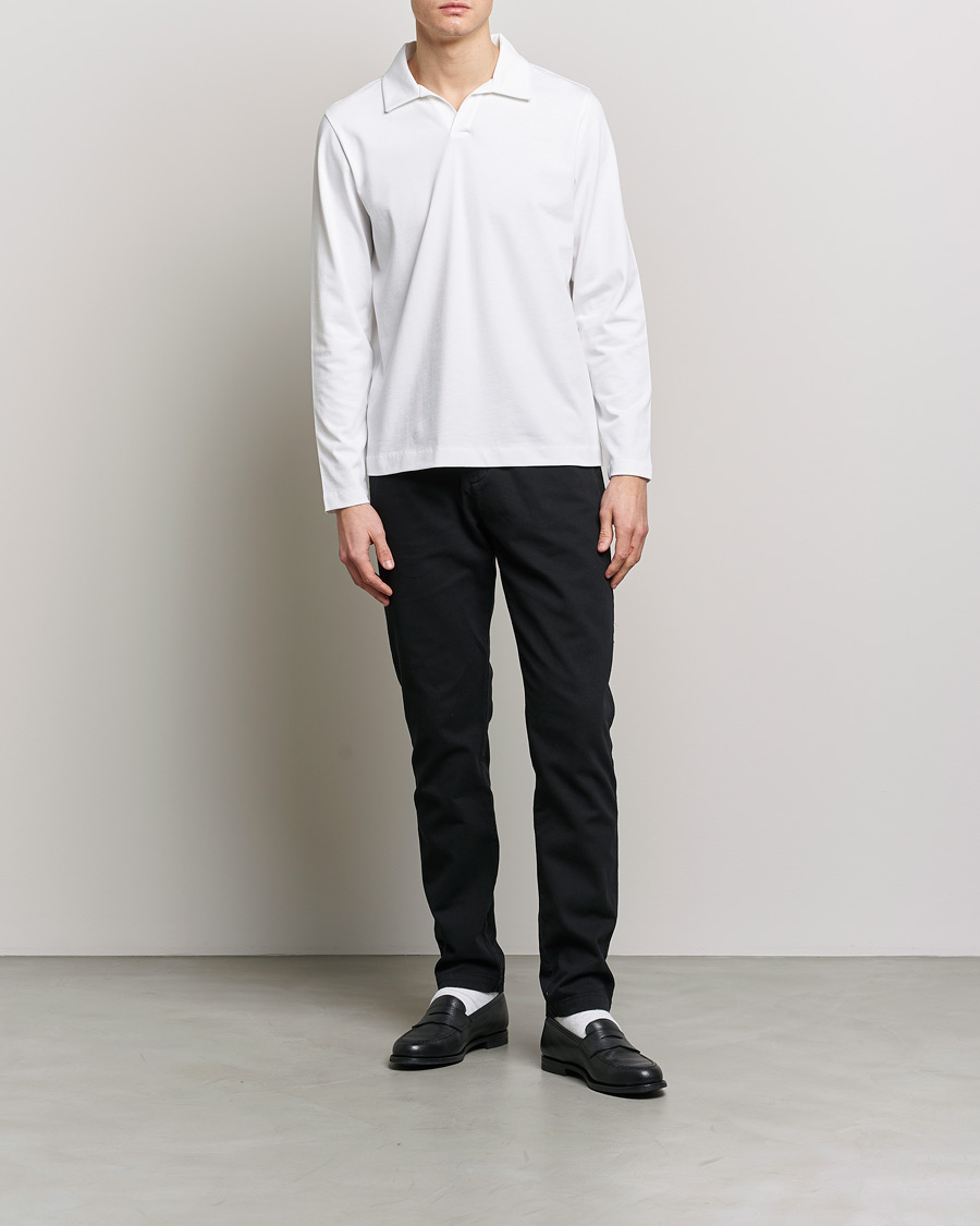 Herren | Hosen | A Day's March | Sunnyvale Classic Chino Black