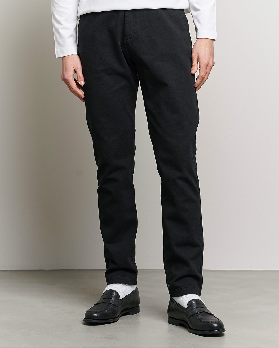 Herren | Hosen | A Day's March | Sunnyvale Classic Chino Black
