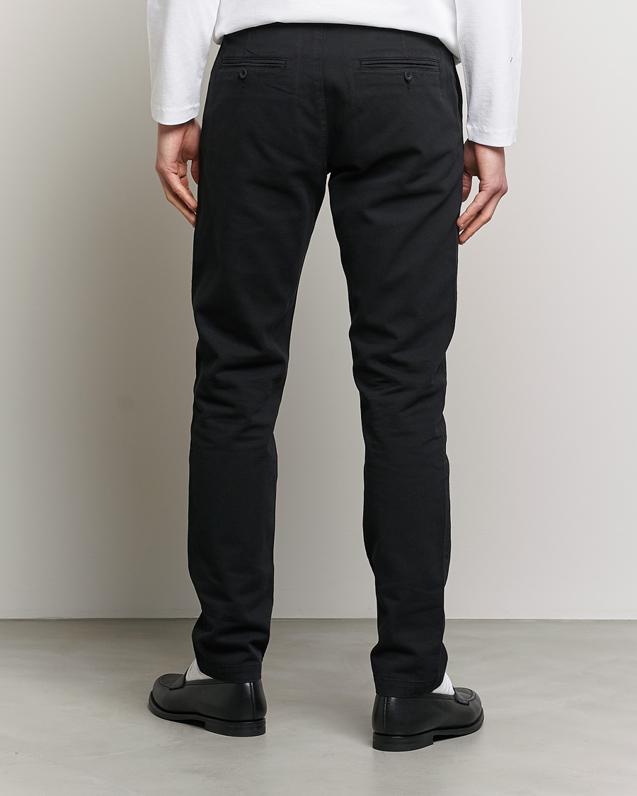 Herren | Hosen | A Day's March | Sunnyvale Classic Chino Black