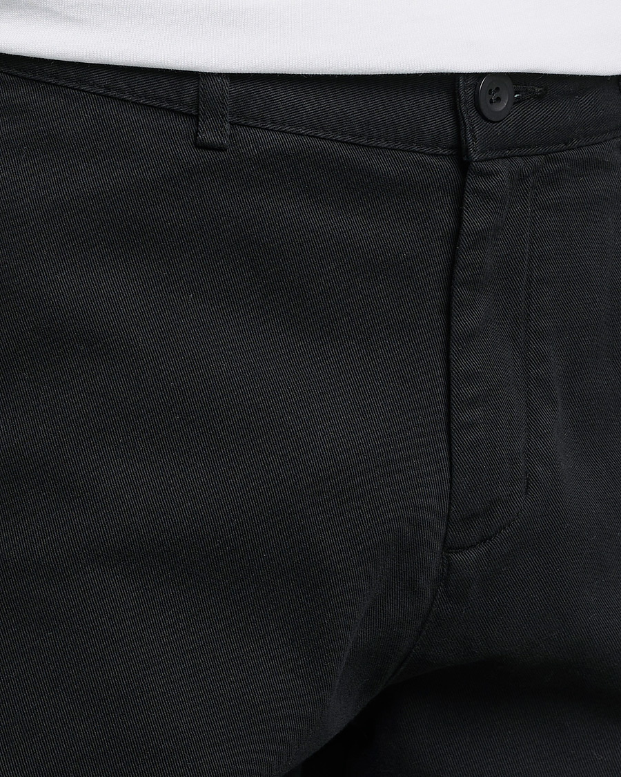 Herren | Hosen | A Day's March | Sunnyvale Classic Chino Black