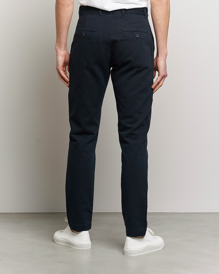 Herren | Hosen | A Day's March | Sunnyvale Classic Chino Navy