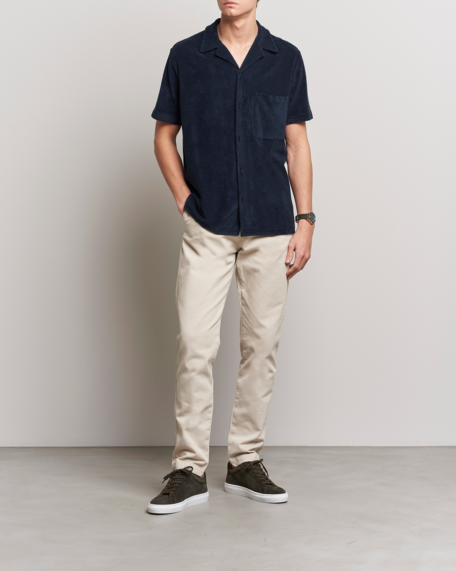 Herren | Hosen | A Day's March | Sunnyvale Classic Chino Oyster