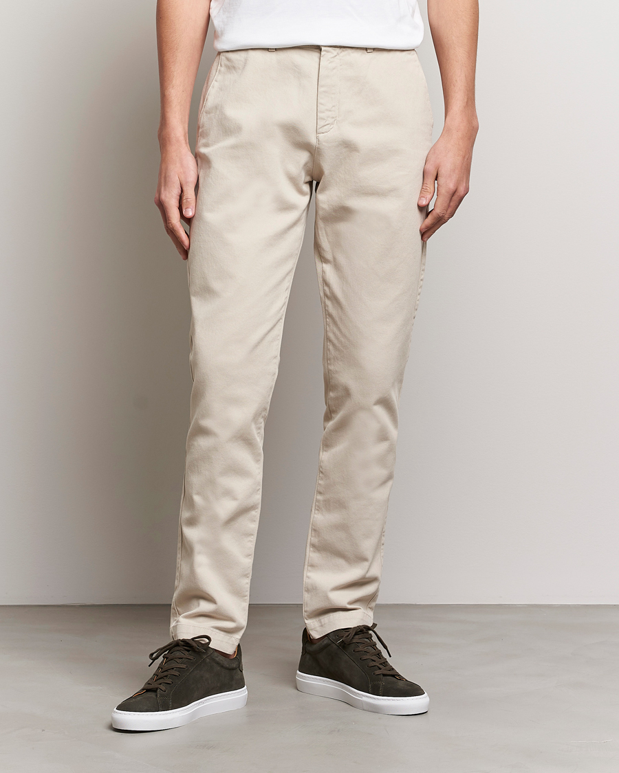 Herren | 40% sale | A Day's March | Sunnyvale Classic Chino Oyster