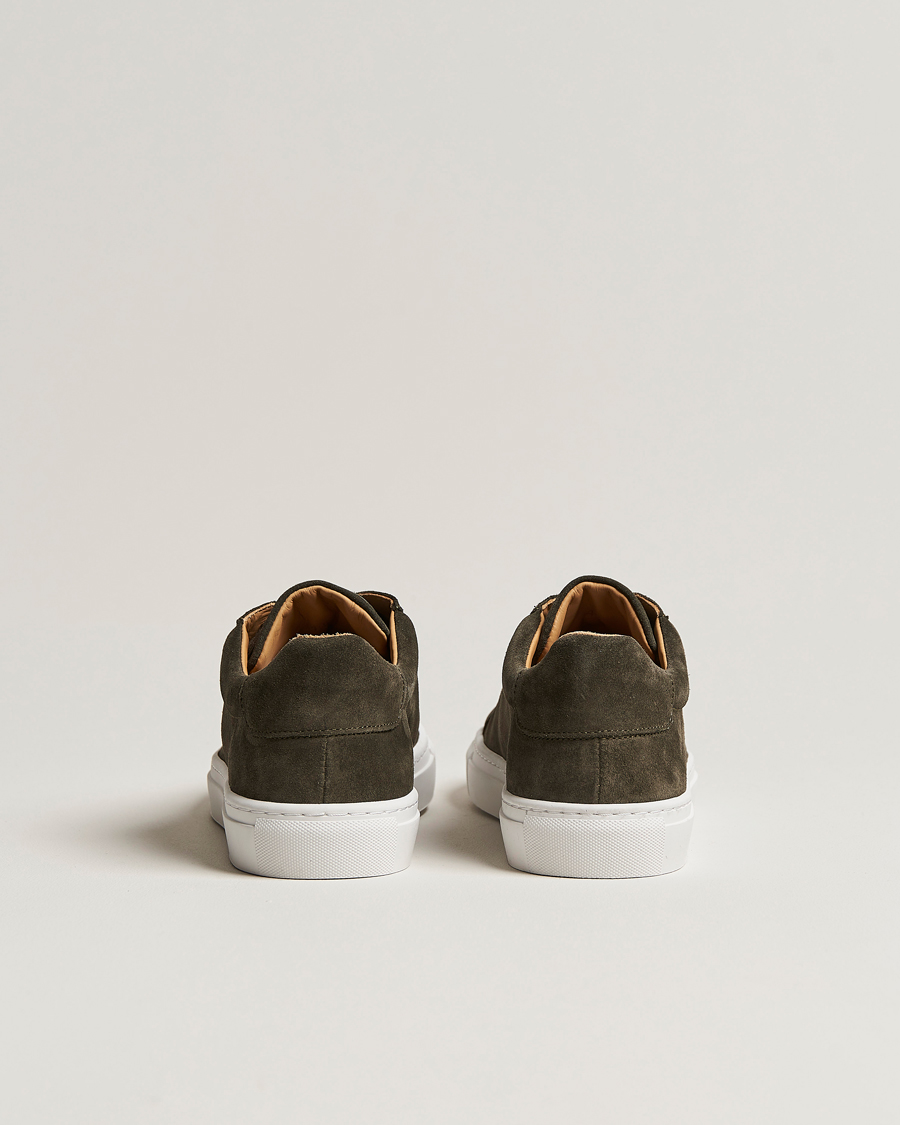 Herren | A Day's March Marching Suede Sneaker Dark Olive | A Day's March | Marching Suede Sneaker Dark Olive