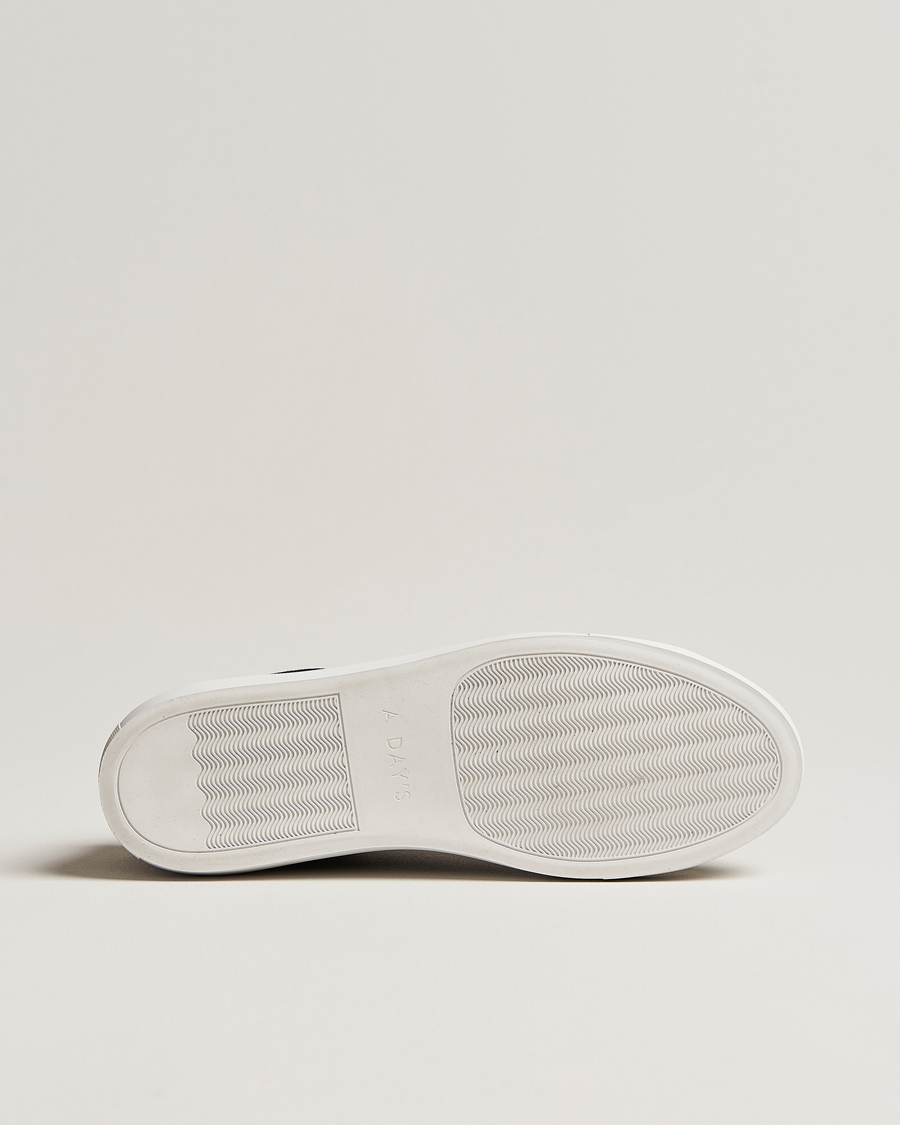 Herren | A Day's March Marching Suede Sneaker Navy | A Day's March | Marching Suede Sneaker Navy