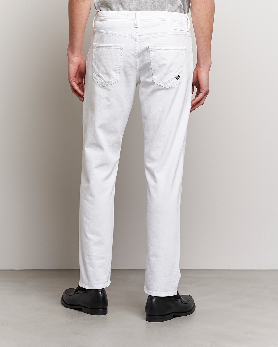 Herren | Hosen | Incotex | Cotton Stretch 5-Pocket Pants White