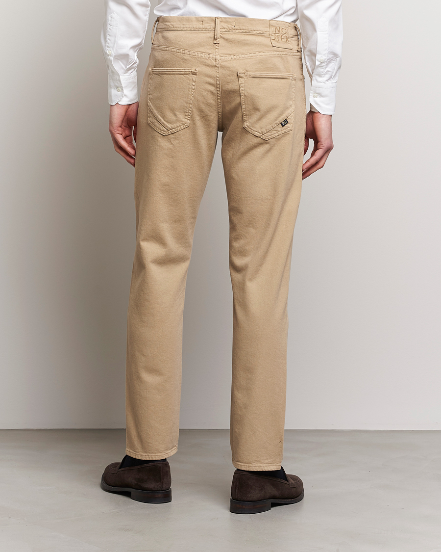 Herren | Hosen | Incotex | Cotton Stretch 5-Pocket Pants Beige