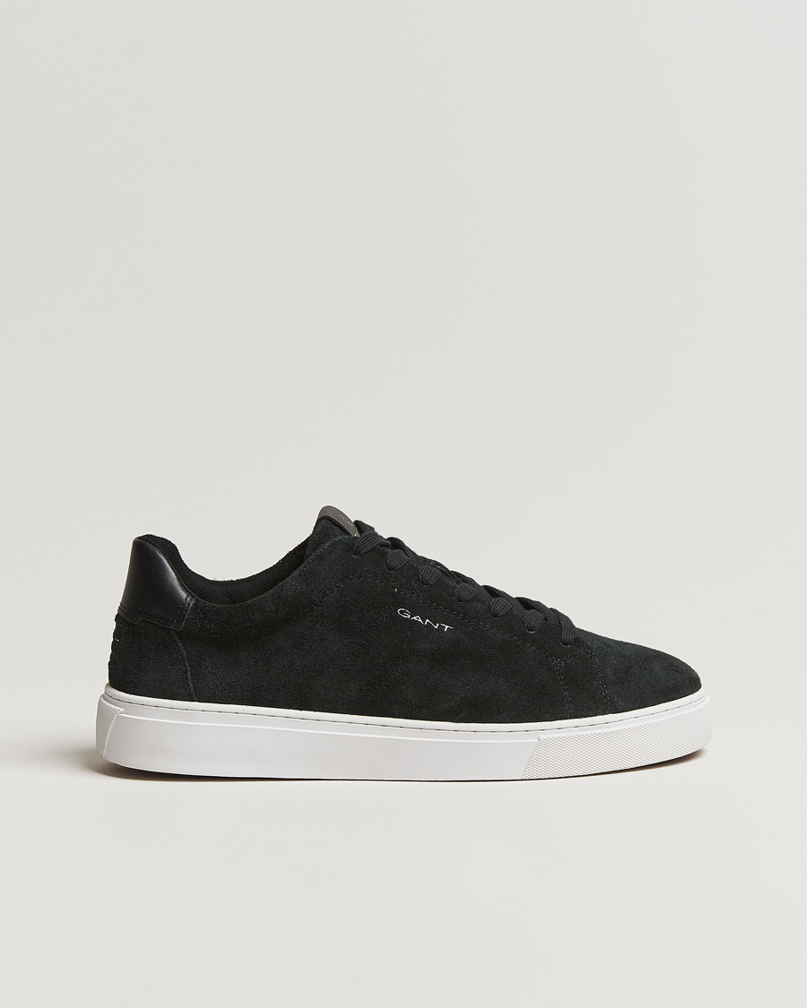 Herren | GANT Mc Julien Suede Sneaker Black | GANT | Mc Julien Suede Sneaker Black