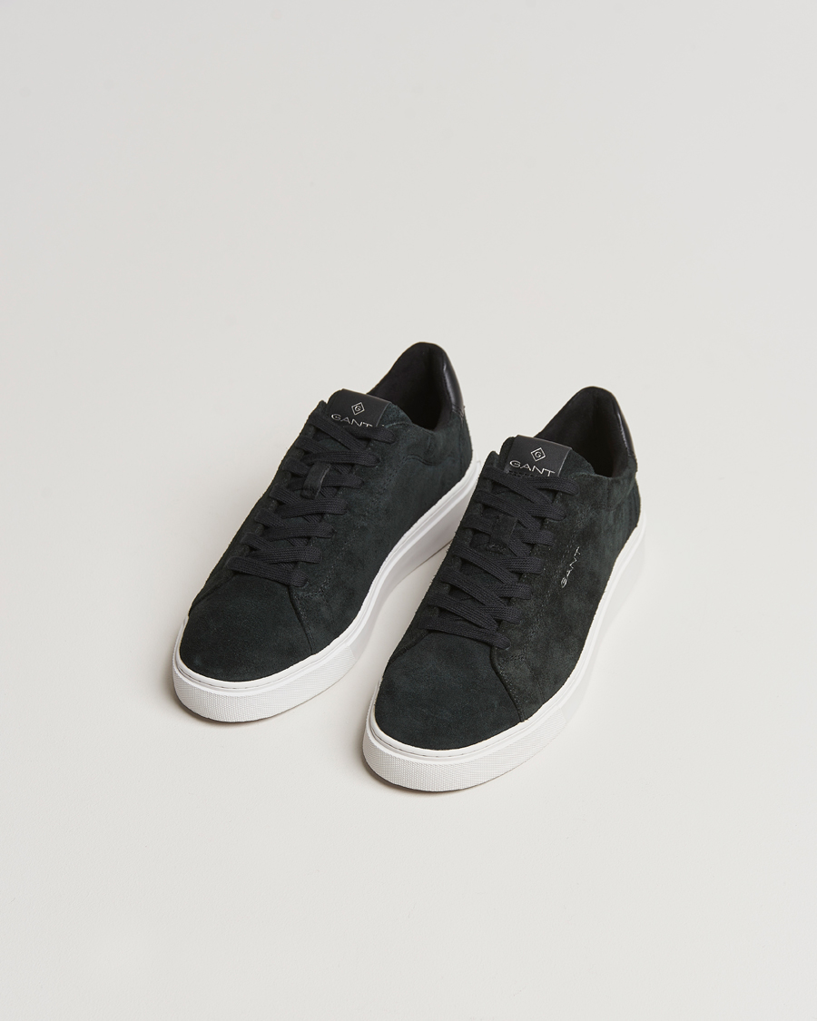 Herren | GANT Mc Julien Suede Sneaker Black | GANT | Mc Julien Suede Sneaker Black