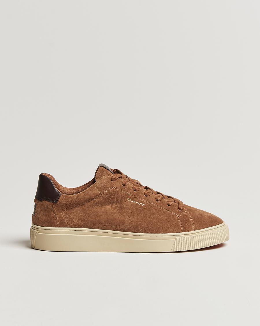 Herren | GANT Mc Julien Suede Sneaker Walnut | GANT | Mc Julien Suede Sneaker Walnut