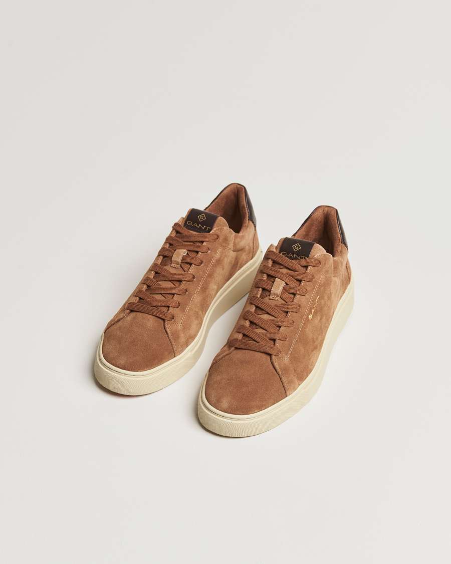 Herren | GANT Mc Julien Suede Sneaker Walnut | GANT | Mc Julien Suede Sneaker Walnut