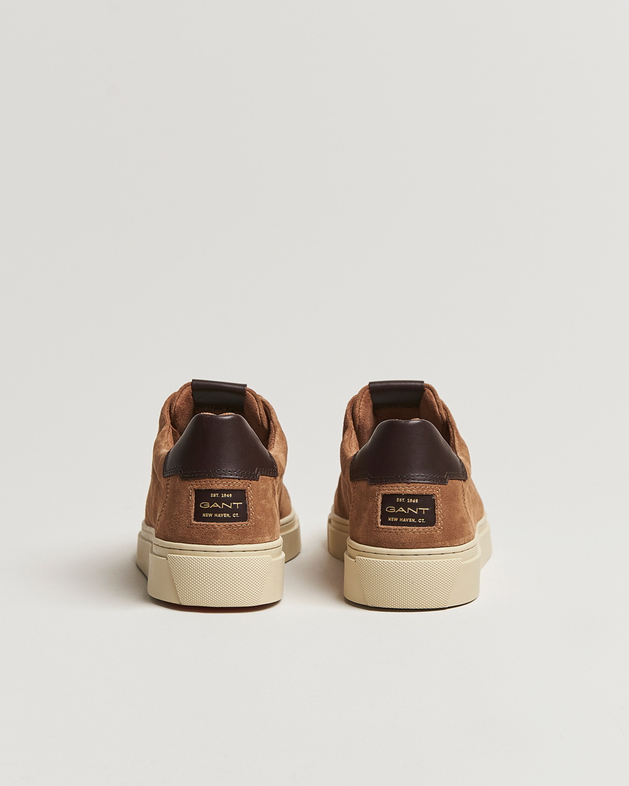 Herren | GANT Mc Julien Suede Sneaker Walnut | GANT | Mc Julien Suede Sneaker Walnut