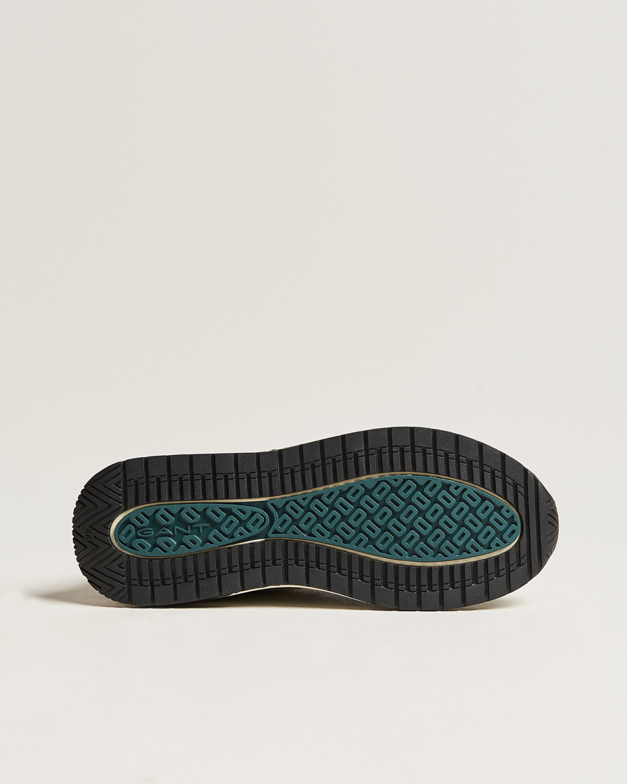 Herren | GANT Jeuton Running Sneaker Tartan Green | GANT | Jeuton Running Sneaker Tartan Green