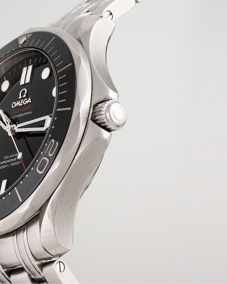 Herren | Omega Pre-Owned Seamaster Diver 300M 212.30.41.20.01.002 Steel Black | Omega Pre-Owned | Seamaster Diver 300M 212.30.41.20.01.002 Steel Black