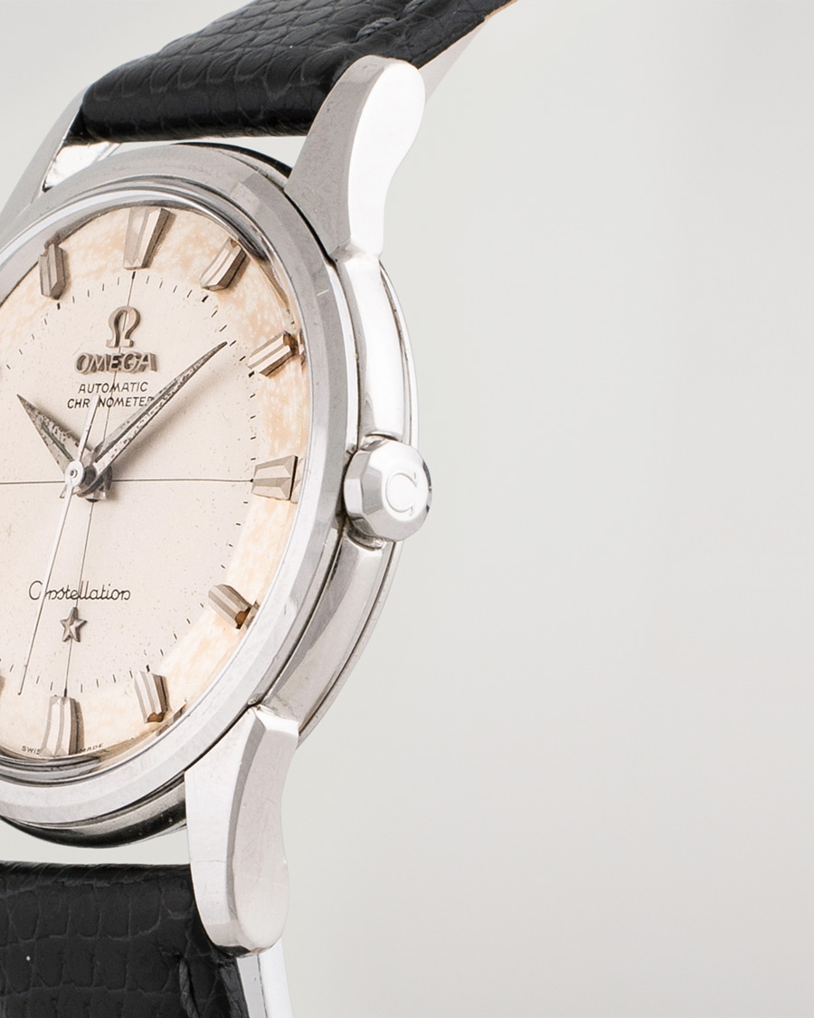 Herren | Omega Pre-Owned Constellation Pie Pan Caliber 551 Steel Silver | Omega Pre-Owned | Constellation Pie Pan Caliber 551 Steel Silver