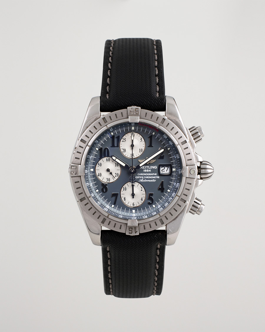 Herren | Breitling Pre-Owned Chronomat Evolution A13356 Steel Grey | Breitling Pre-Owned | Chronomat Evolution A13356 Steel Grey