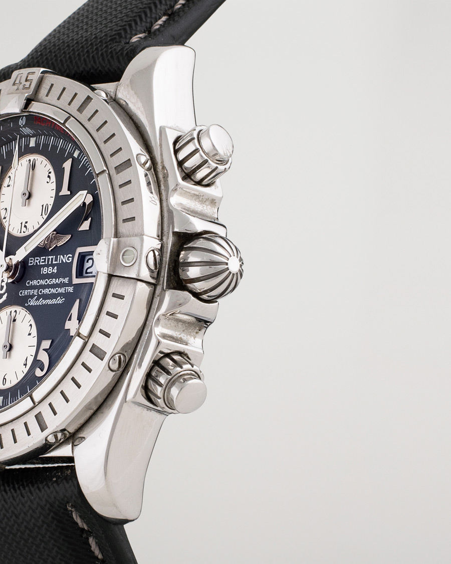 Herren | Breitling Pre-Owned Chronomat Evolution A13356 Steel Grey | Breitling Pre-Owned | Chronomat Evolution A13356 Steel Grey