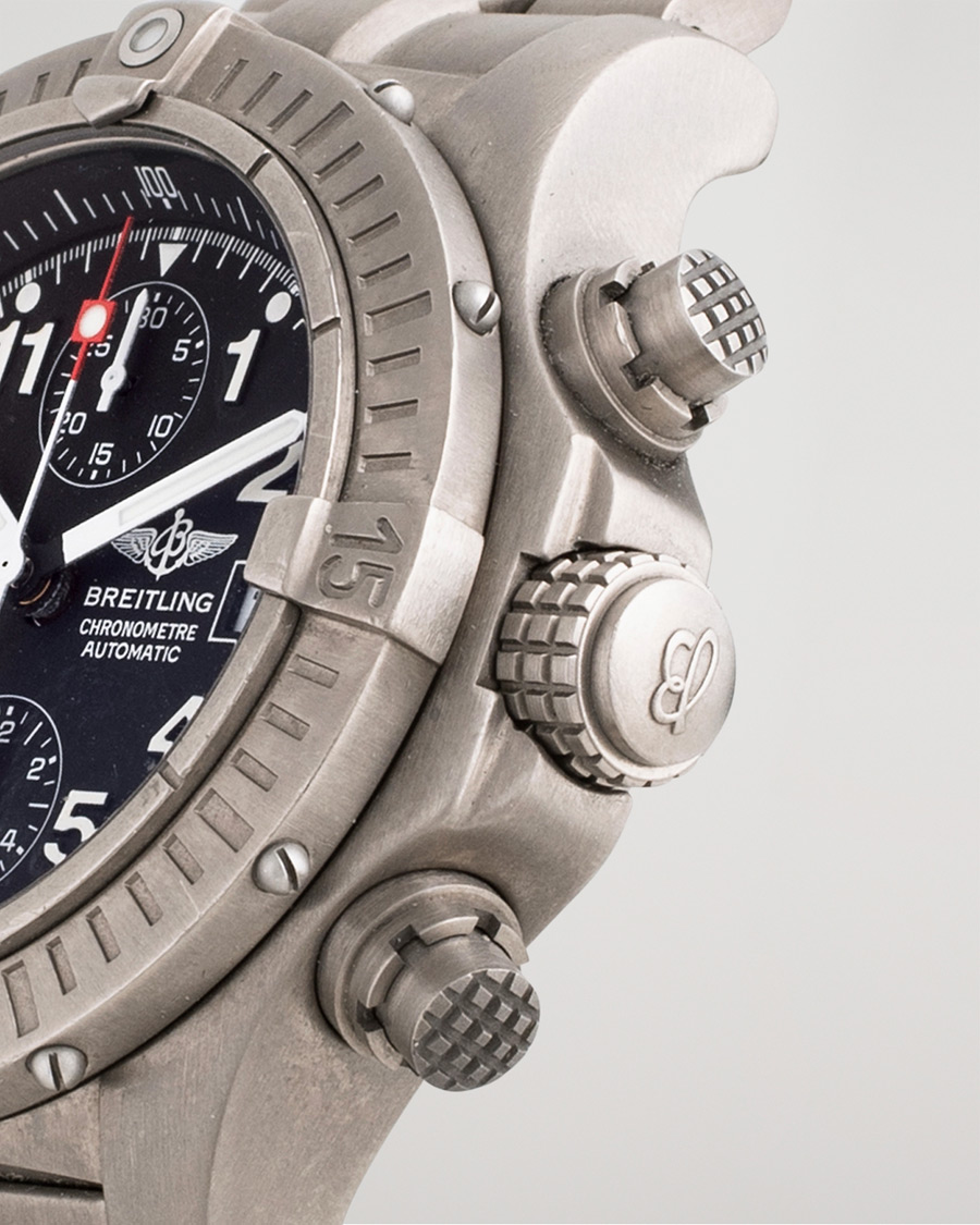 Herren | Breitling Pre-Owned Avenger Steel Black | Breitling Pre-Owned | Avenger Steel Black