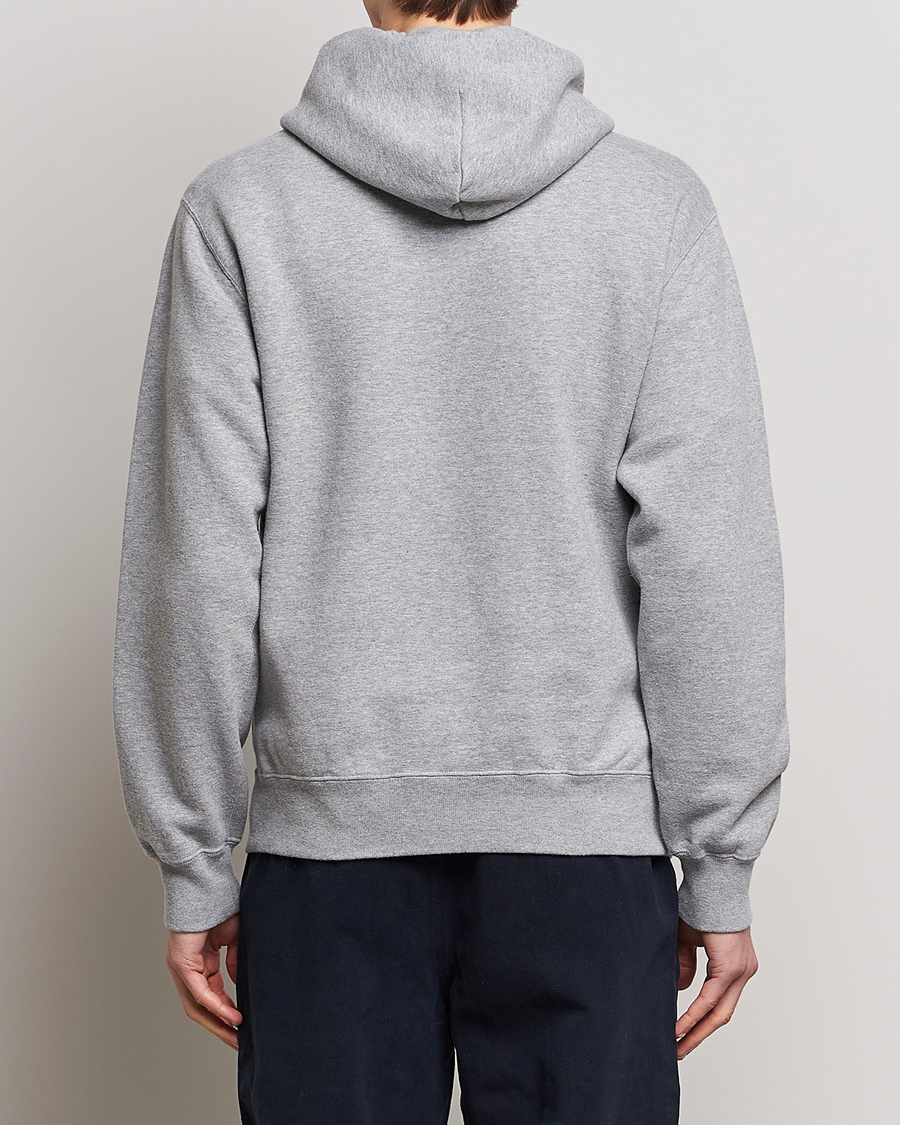 Herren | Pullover | BEAMS PLUS | Japanese Cotton Hoodie Heather Grey