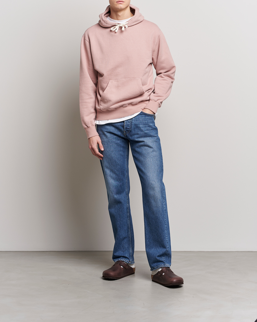 Herren | Pullover | BEAMS PLUS | Japanese Cotton Hoodie Pink