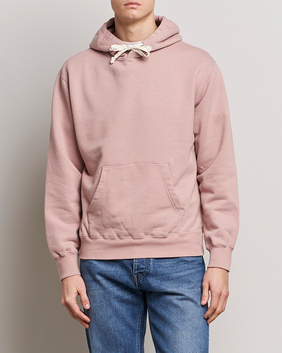 Herren | Pullover | BEAMS PLUS | Japanese Cotton Hoodie Pink