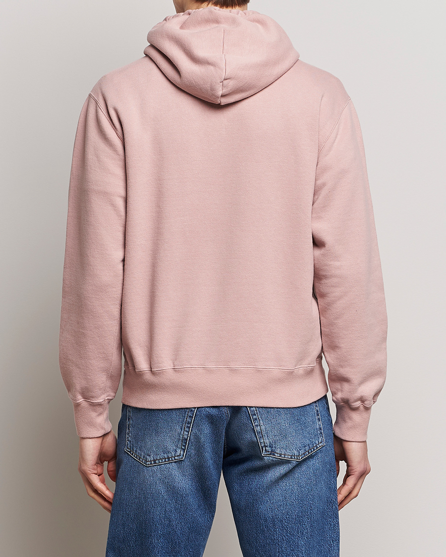 Herren | Pullover | BEAMS PLUS | Japanese Cotton Hoodie Pink