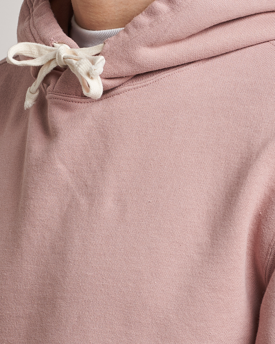 Herren | Pullover | BEAMS PLUS | Japanese Cotton Hoodie Pink