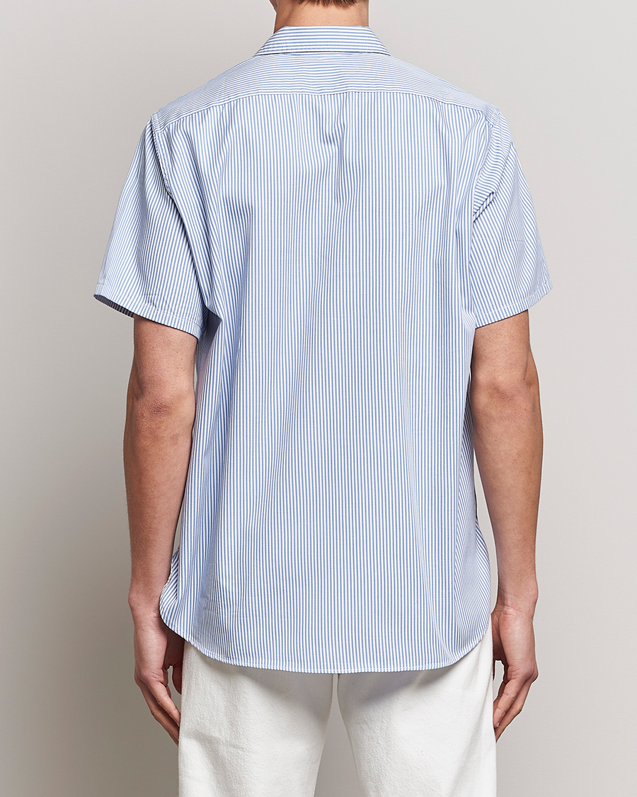 Herren | Hemden | BEAMS PLUS | Short Sleeve Work Shirt Light Blue