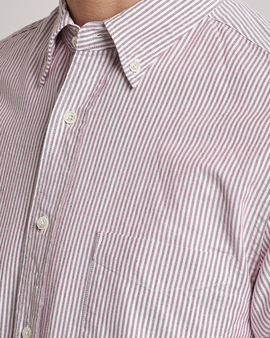 Herren | Hemden | BEAMS PLUS | Oxford Button Down Shirt Wine