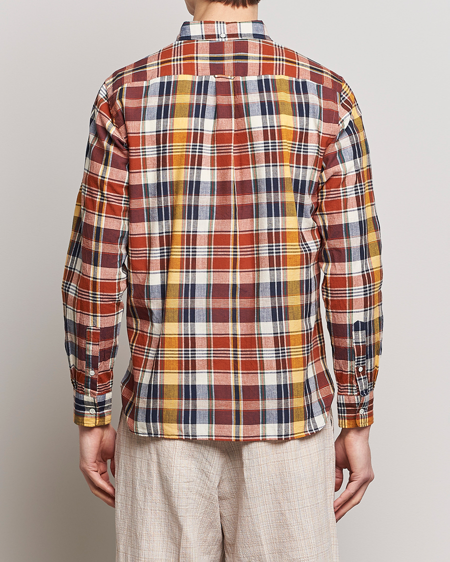Herren | Hemden | BEAMS PLUS | Indian Madras Button Down Shirt Brown Check