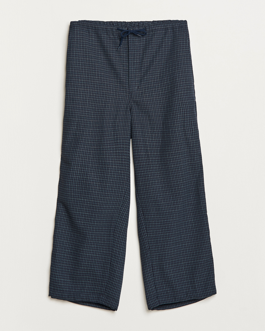 Herren | Hosen | BEAMS PLUS | Panama Wool Pants Navy