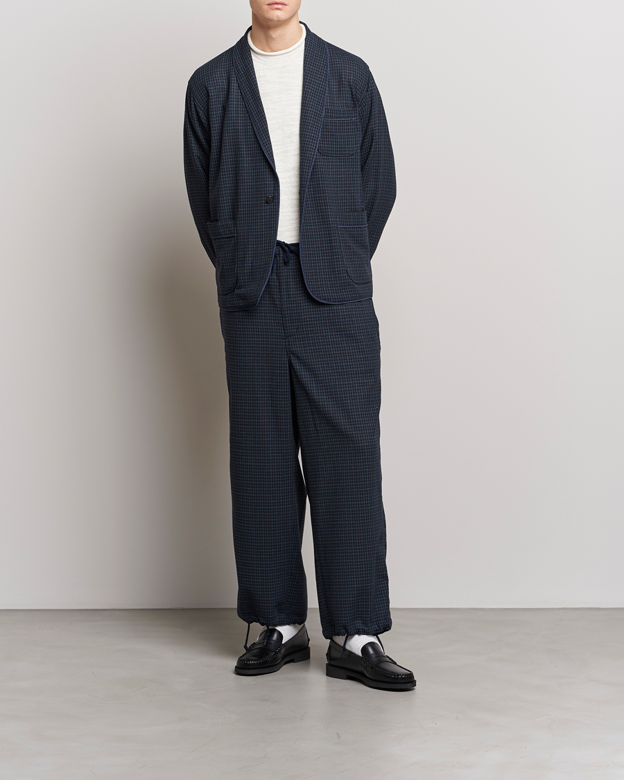 Herren | Hosen | BEAMS PLUS | Panama Wool Pants Navy