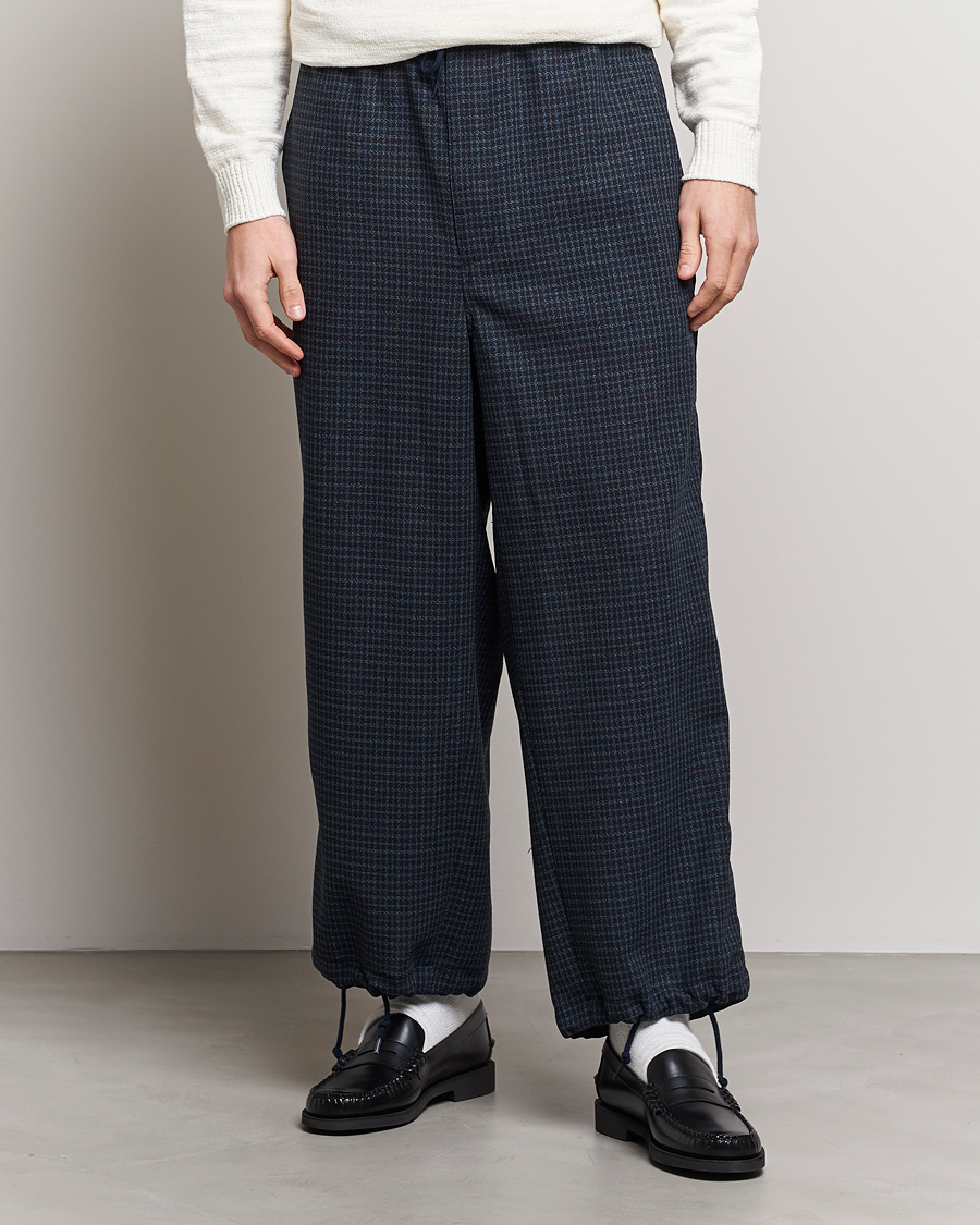 Herren | Hosen | BEAMS PLUS | Panama Wool Pants Navy