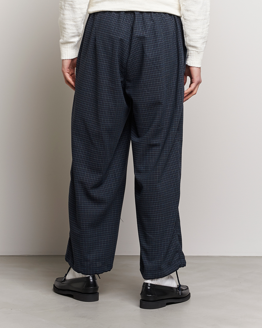 Herren | Hosen | BEAMS PLUS | Panama Wool Pants Navy