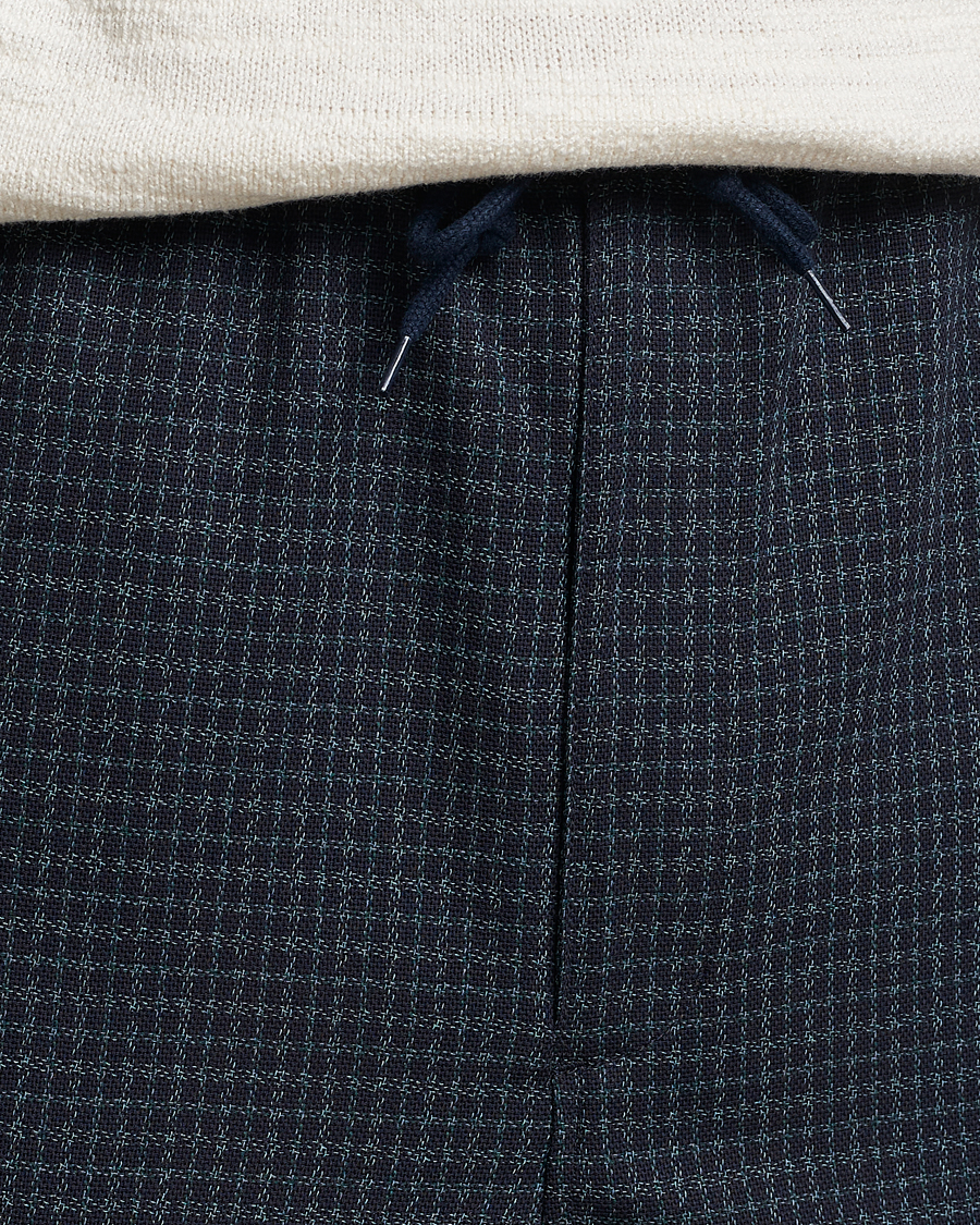 Herren | Hosen | BEAMS PLUS | Panama Wool Pants Navy