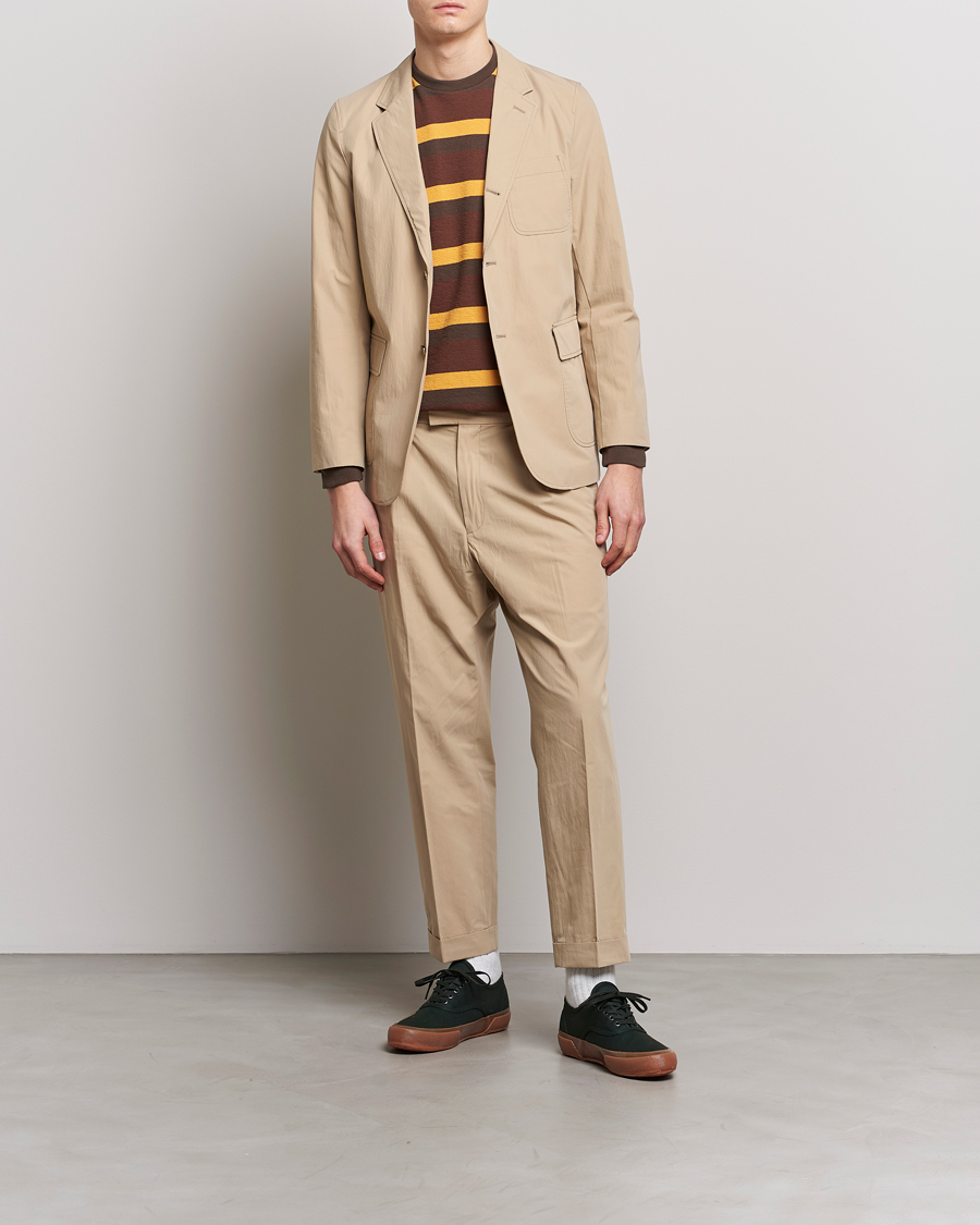 Herren | Sakkos | BEAMS PLUS | Comfort Cloth Travel Jacket Beige