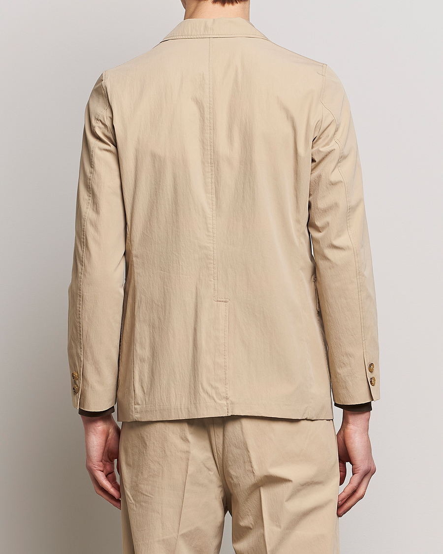 Herren | Sakkos | BEAMS PLUS | Comfort Cloth Travel Jacket Beige