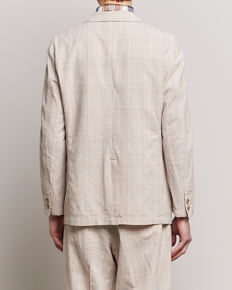 Herren | Sakkos | BEAMS PLUS | Cotton/Linen Comfort Jacket Natural
