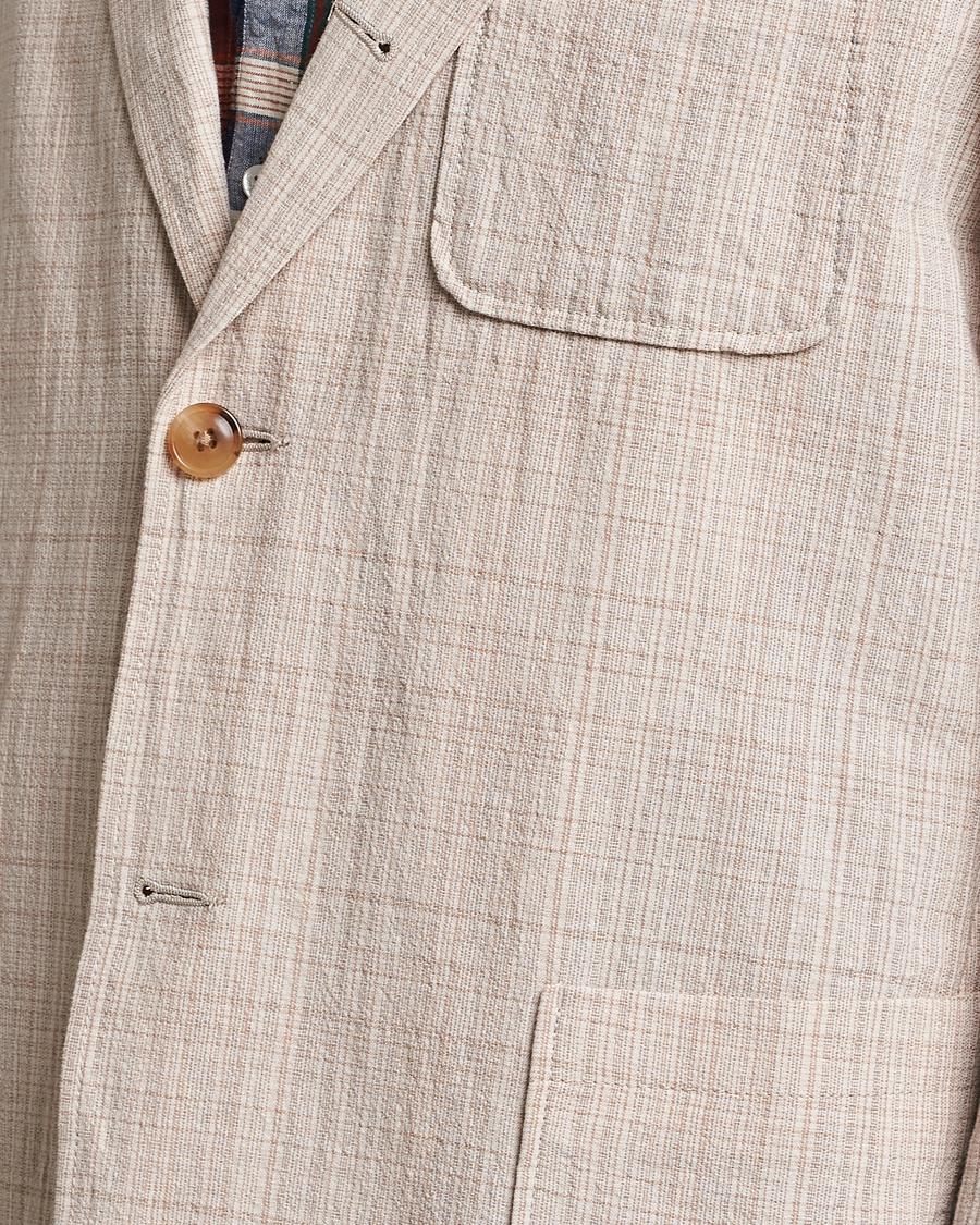 Herren | Sakkos | BEAMS PLUS | Cotton/Linen Comfort Jacket Natural