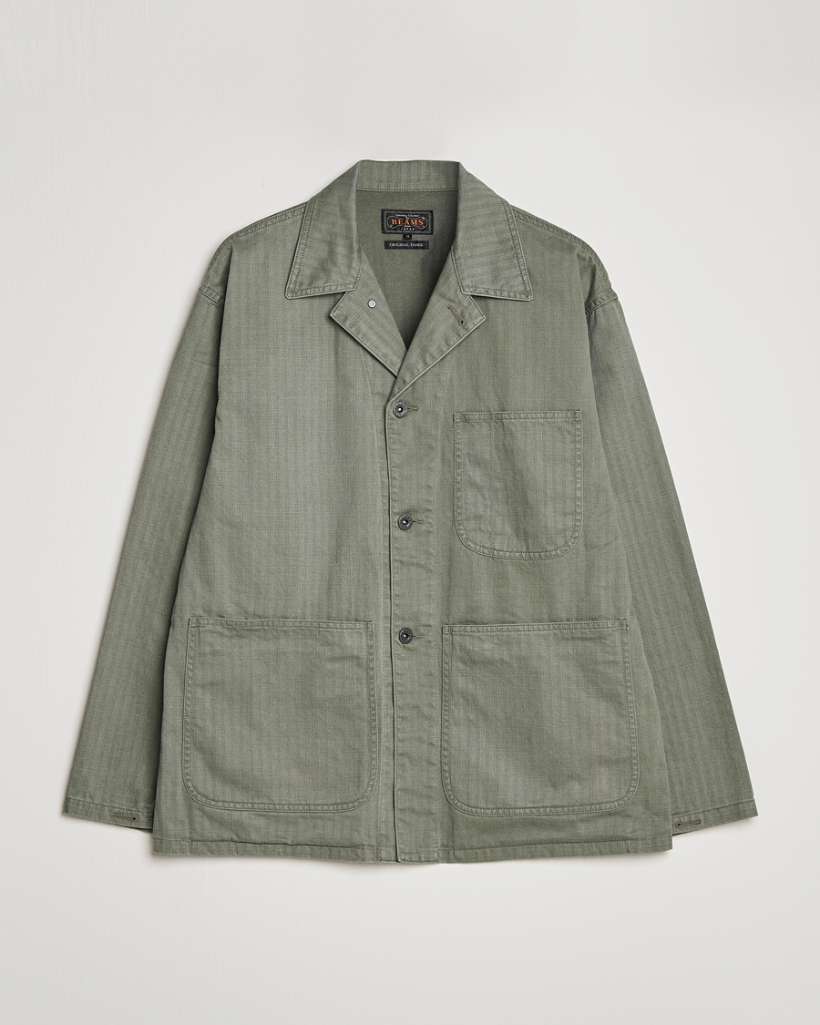 Herren | Jacken | BEAMS PLUS | MIL Chore Jacket Olive