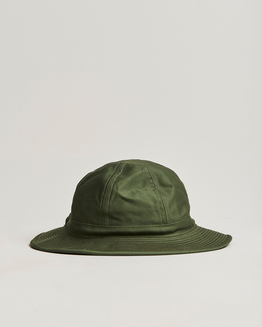 Herren | BEAMS PLUS MIL Cotton Hat Olive | BEAMS PLUS | MIL Cotton Hat Olive