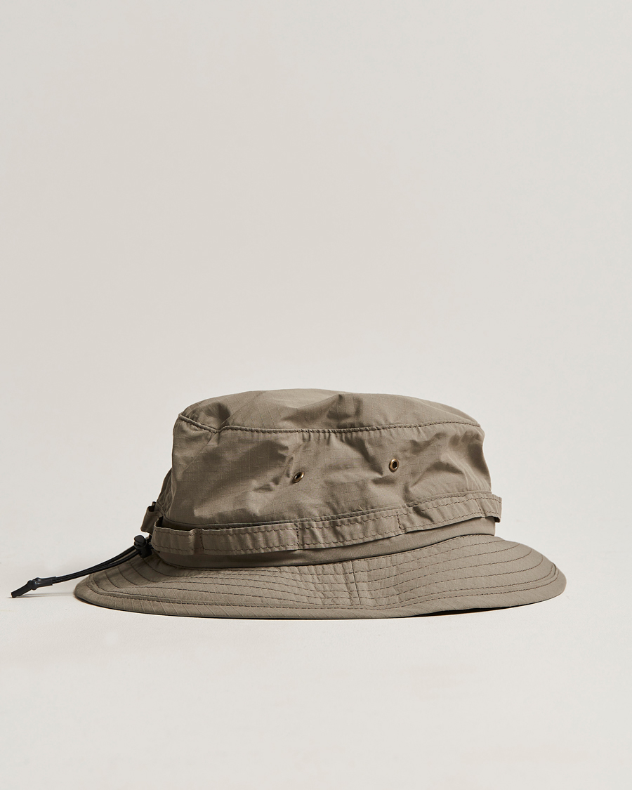 Herren | BEAMS PLUS Ripstop Jungle Hat Grey | BEAMS PLUS | Ripstop Jungle Hat Grey