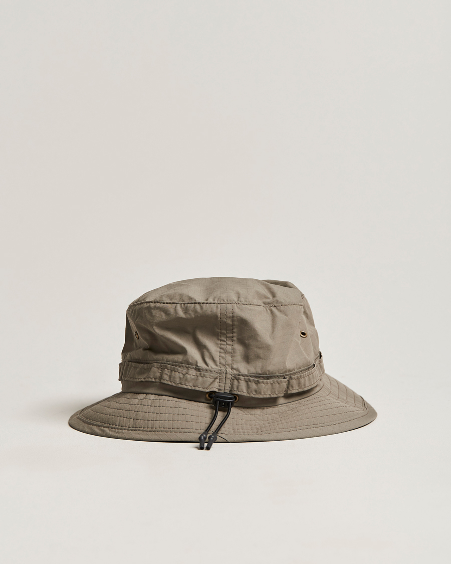 Herren | BEAMS PLUS Ripstop Jungle Hat Grey | BEAMS PLUS | Ripstop Jungle Hat Grey