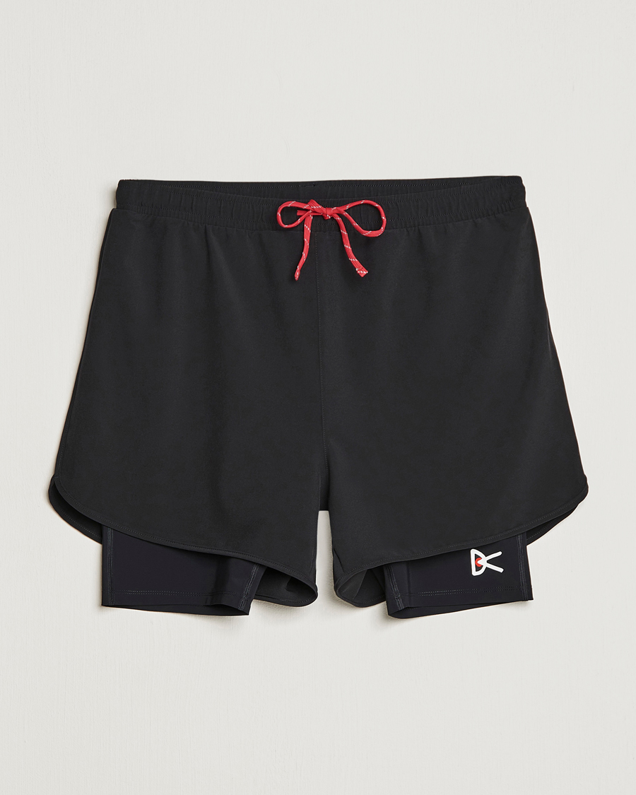 Herren | Shorts | District Vision | Aaron Trail Shorts Black