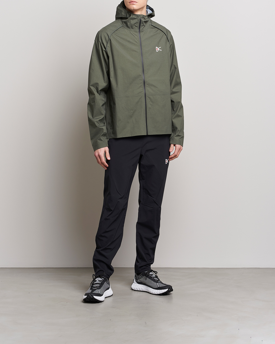 Herren | Hosen | District Vision | Zanzie Trackpants Black