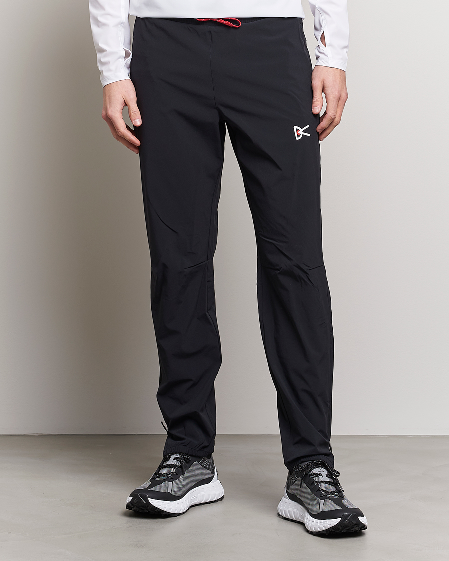 Herren | Hosen | District Vision | Zanzie Trackpants Black