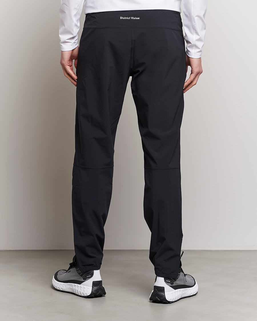Herren | Hosen | District Vision | Zanzie Trackpants Black
