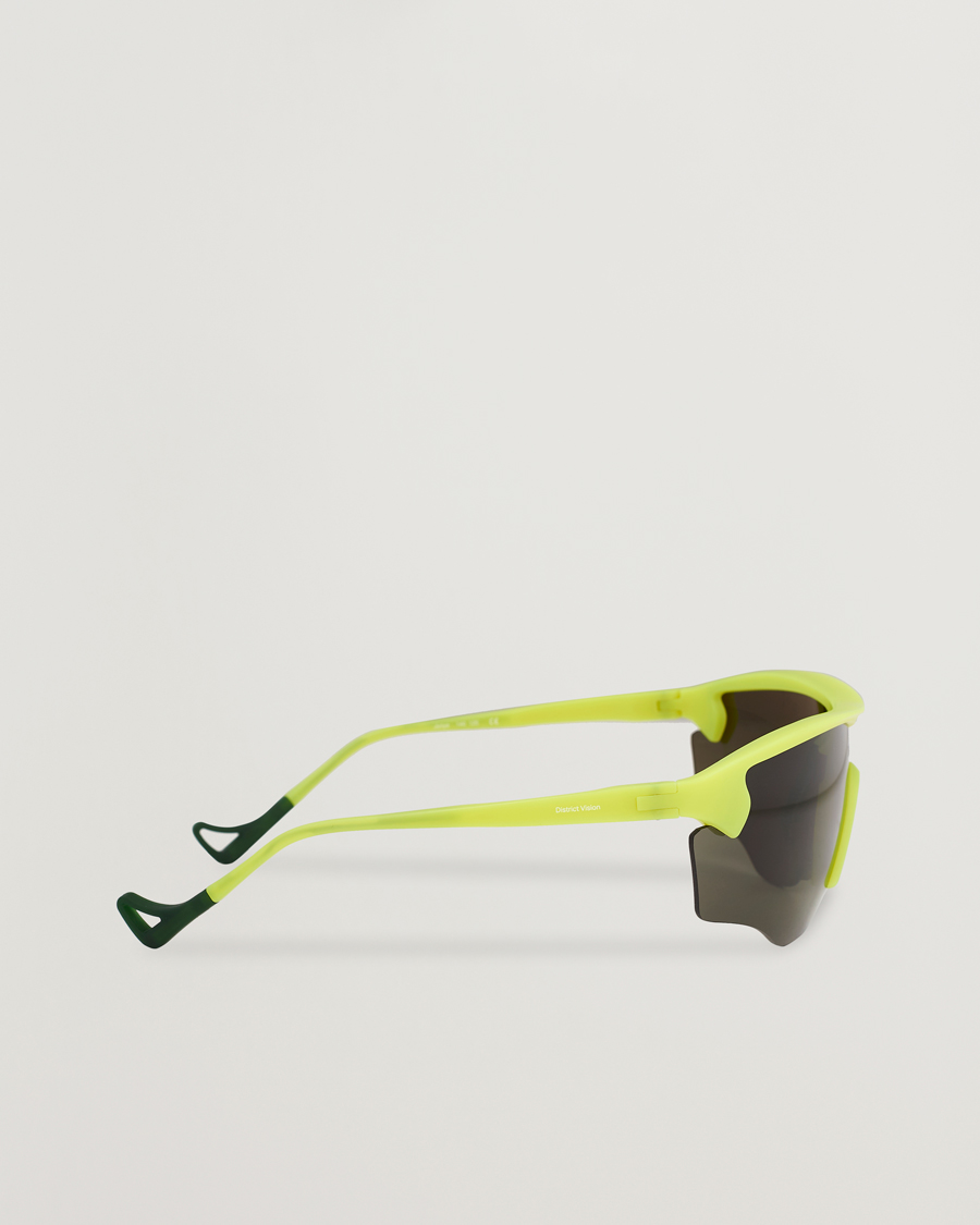 Herren | Sonnenbrillen | District Vision | Junya Racer Electric Green